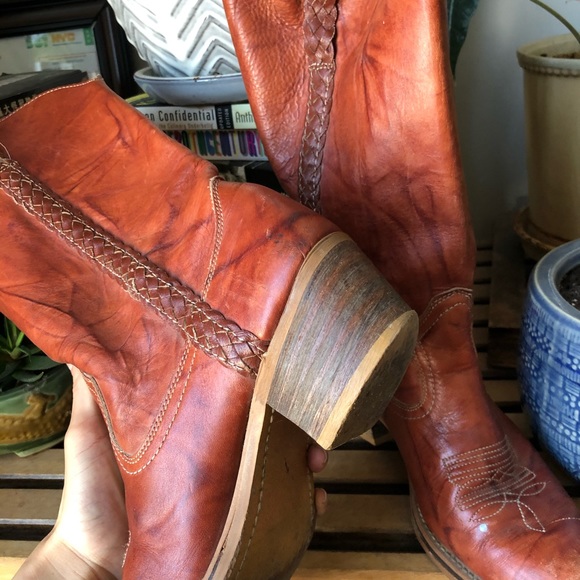 Vintage western boots - Picture 3 of 5